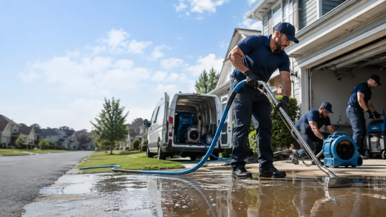 Flood Damage Restoration in Wounded Knee, SD